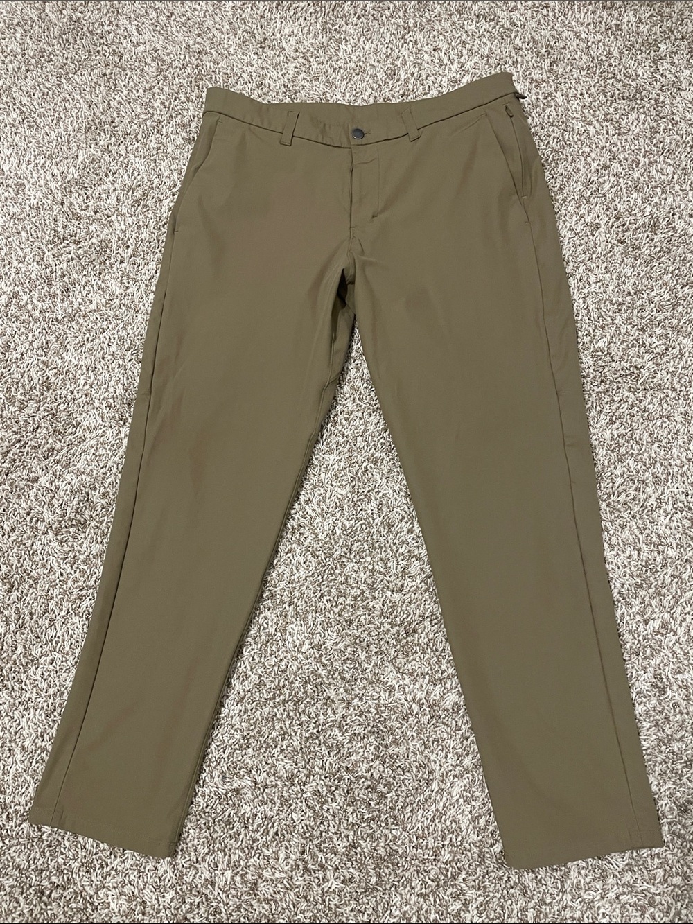 lululemon athletica Men's khaki (Artifact) ABC Pants 36x30
